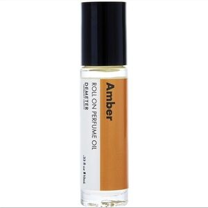 Demeter Amber Roll On Unisex Perfume Cologne .33 fl oz 10mL